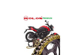 Bajaj Dominar 250 Rolon Brass Chain & Sprocket Kit